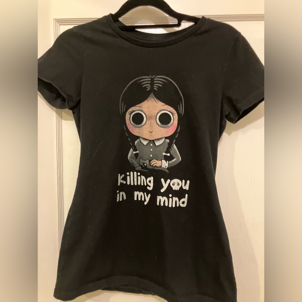 Wednesday Addams T-Shirt